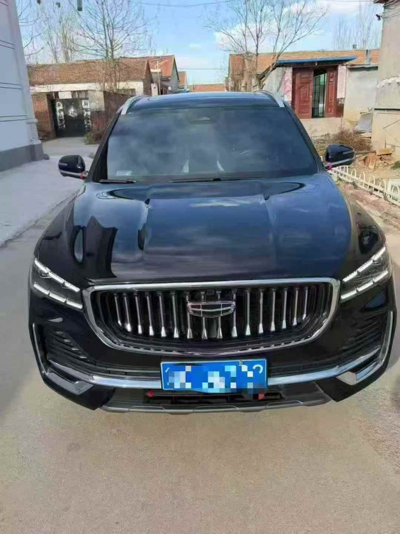 淄博23年吉利星越1