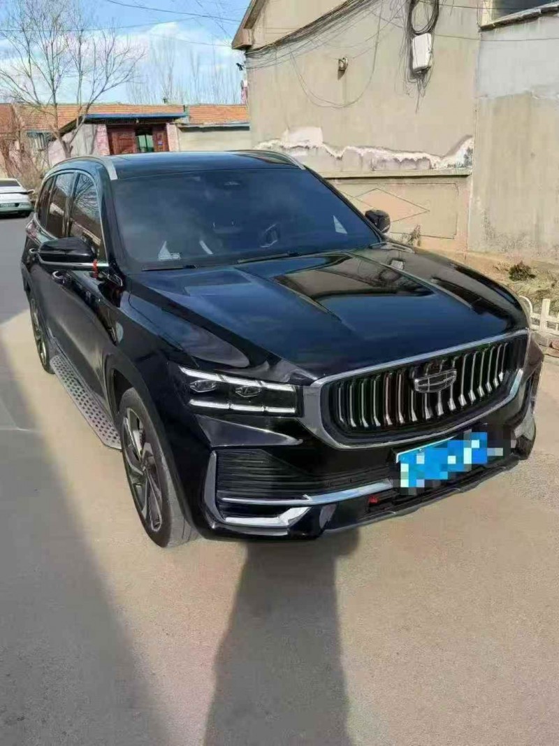 淄博23年吉利星越2