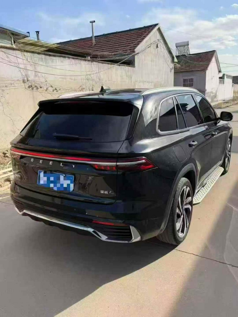 淄博23年吉利星越7