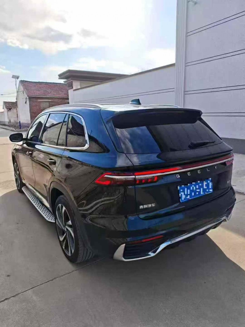 淄博23年吉利星越8