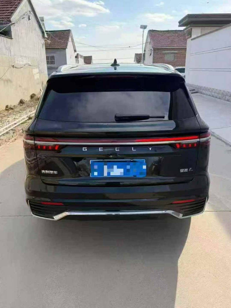 淄博23年吉利星越9