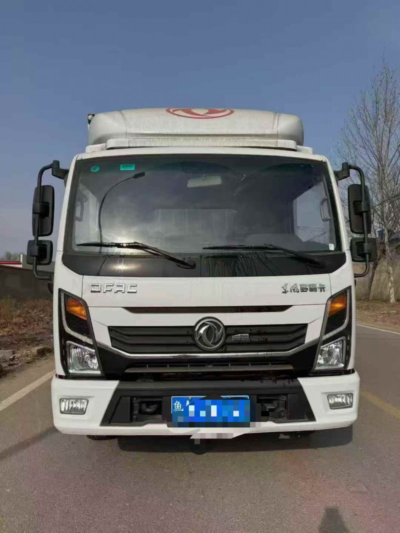 张家口25年东风多利卡1