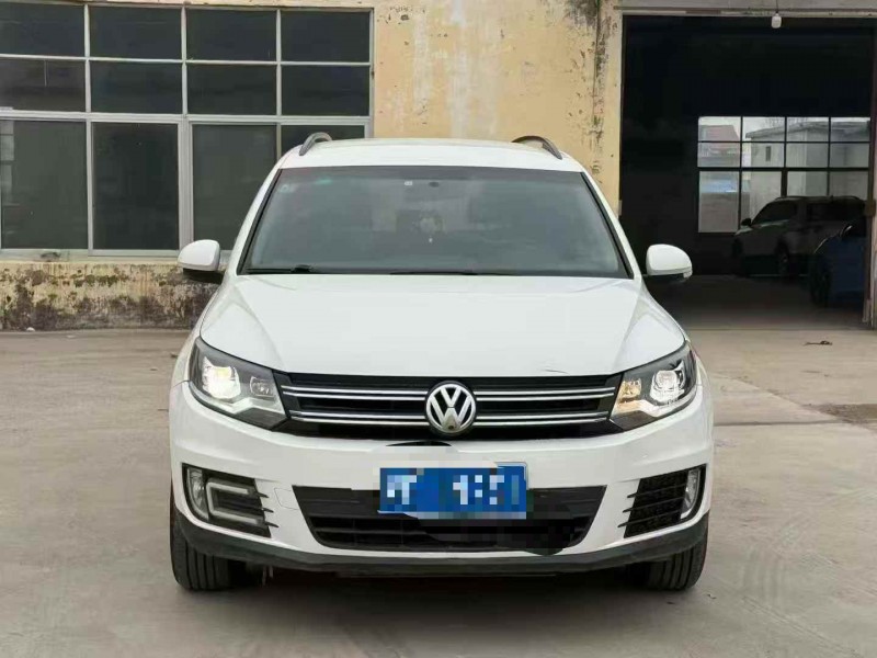 菏泽17年大众途观1