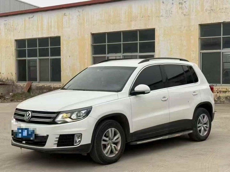 菏泽17年大众途观2