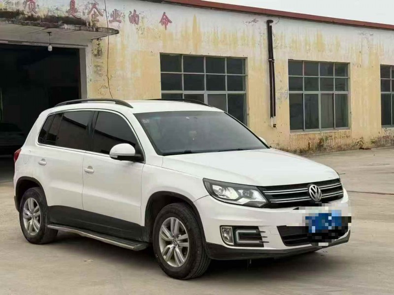 菏泽17年大众途观3