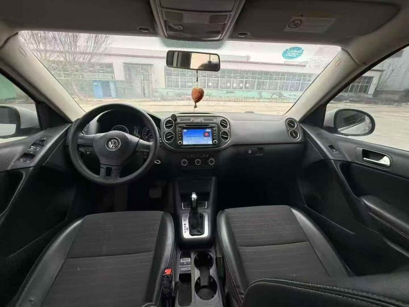 菏泽17年大众途观4