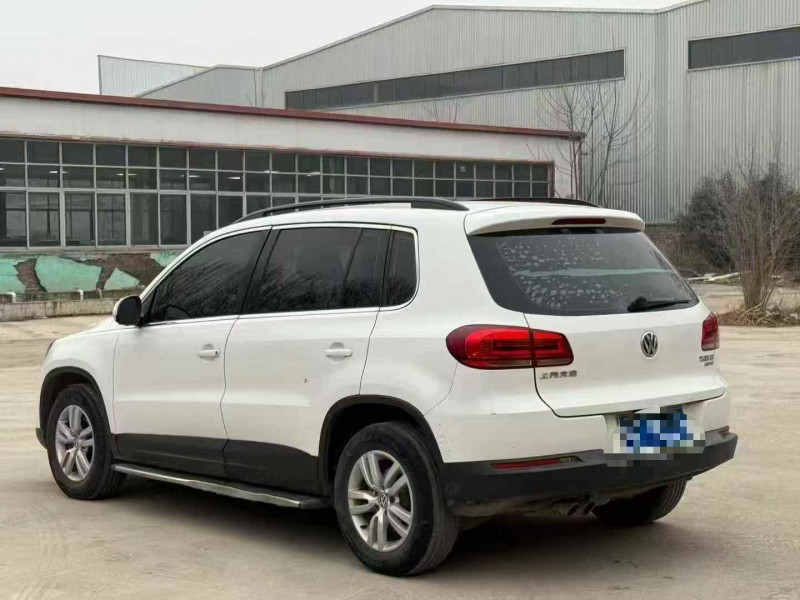 菏泽17年大众途观8