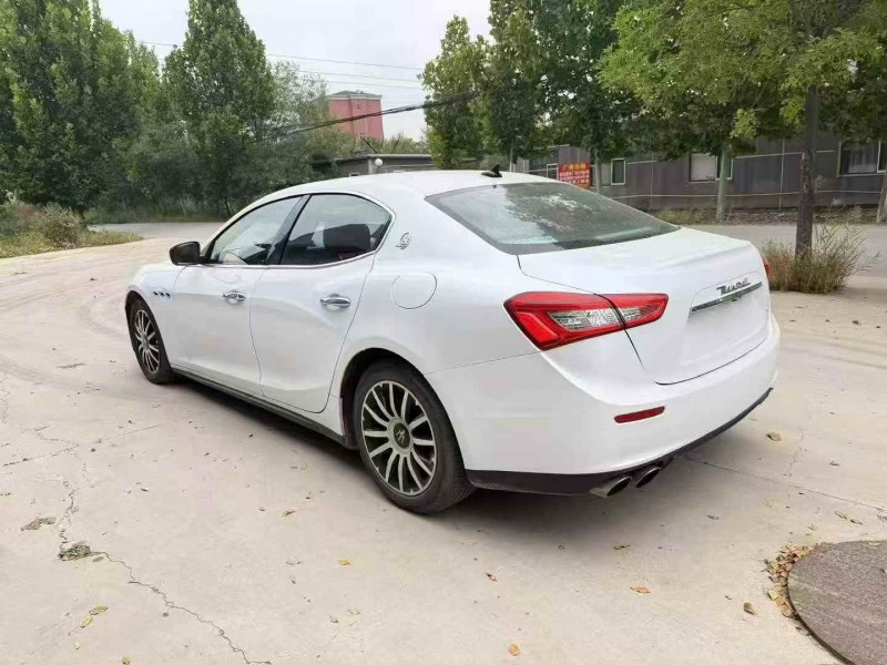 承德18年玛莎拉蒂Ghibli6