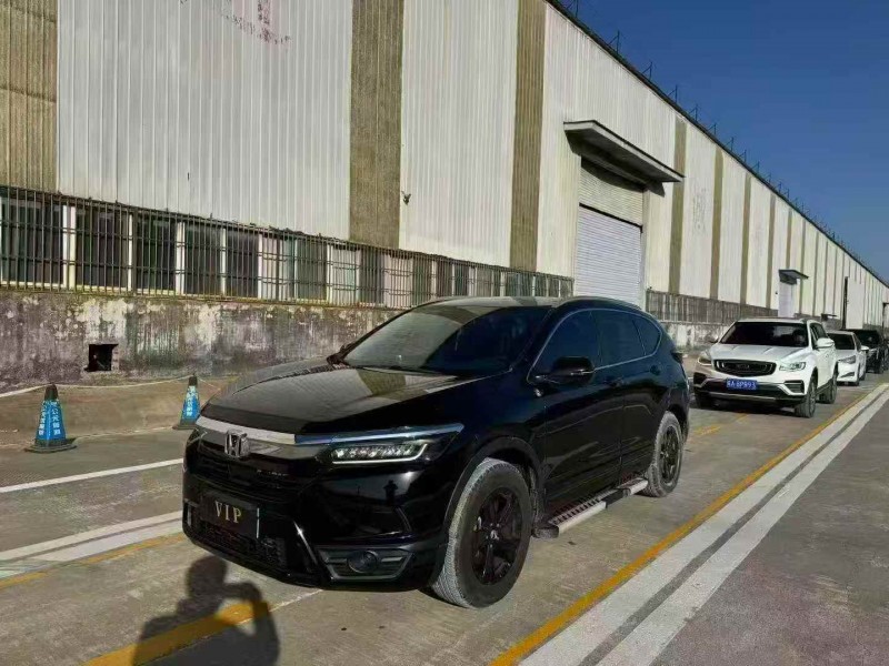 菏泽22年本田皓影2