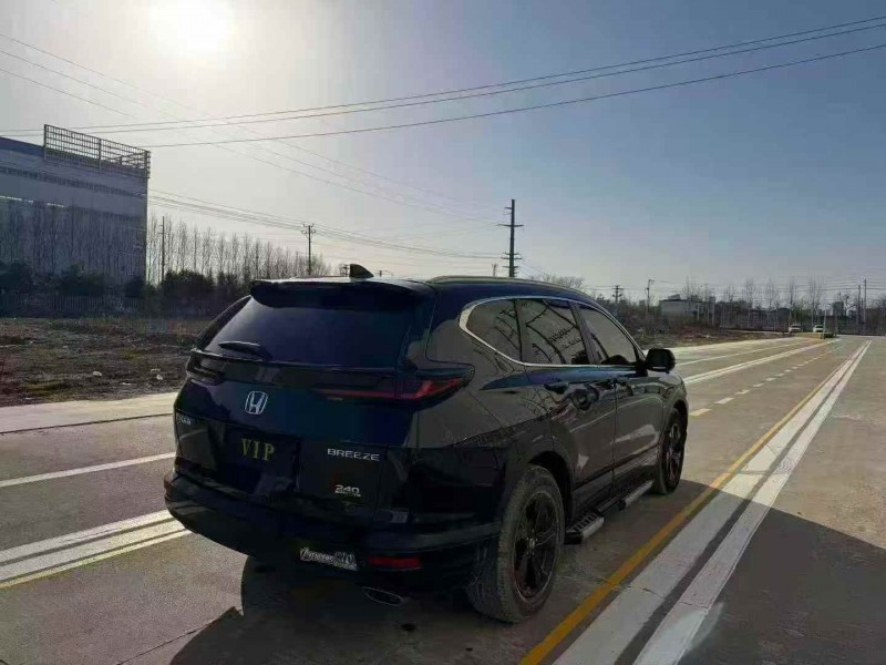 菏泽22年本田皓影7