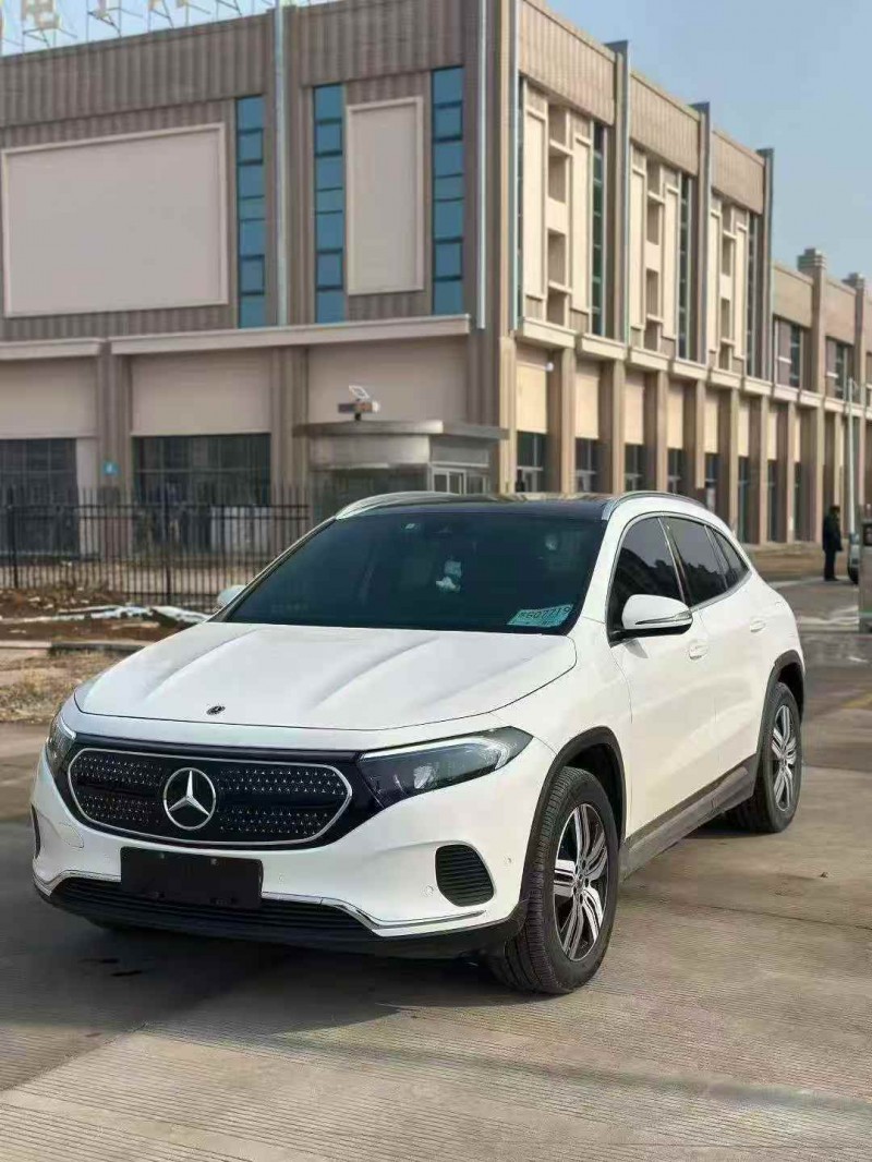 潍坊22年奔驰EQA3