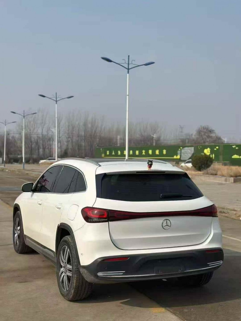 潍坊22年奔驰EQA8