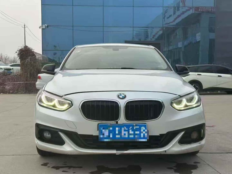 菏泽19年宝马1系1