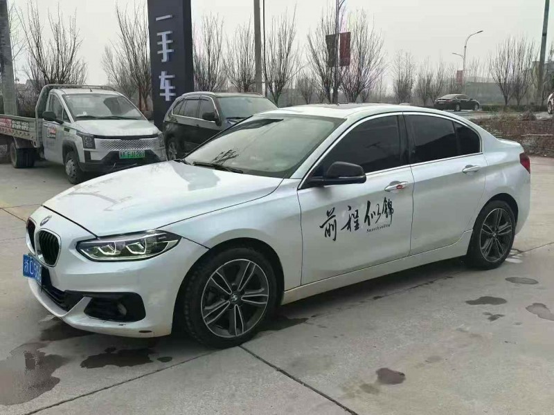 菏泽19年宝马1系2