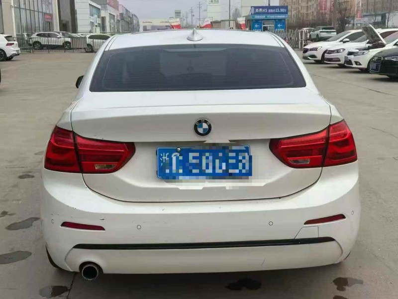 菏泽19年宝马1系9