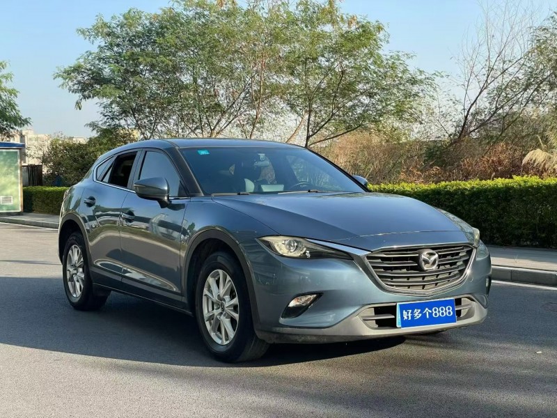 东莞17年马自达CX-42