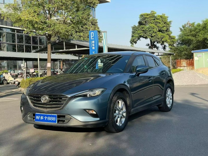 东莞17年马自达CX-43