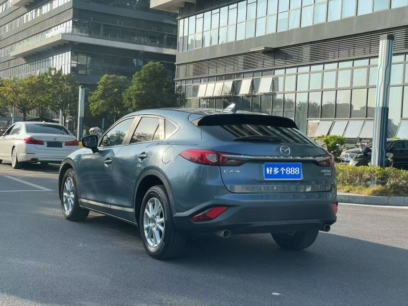 东莞17年马自达CX-47