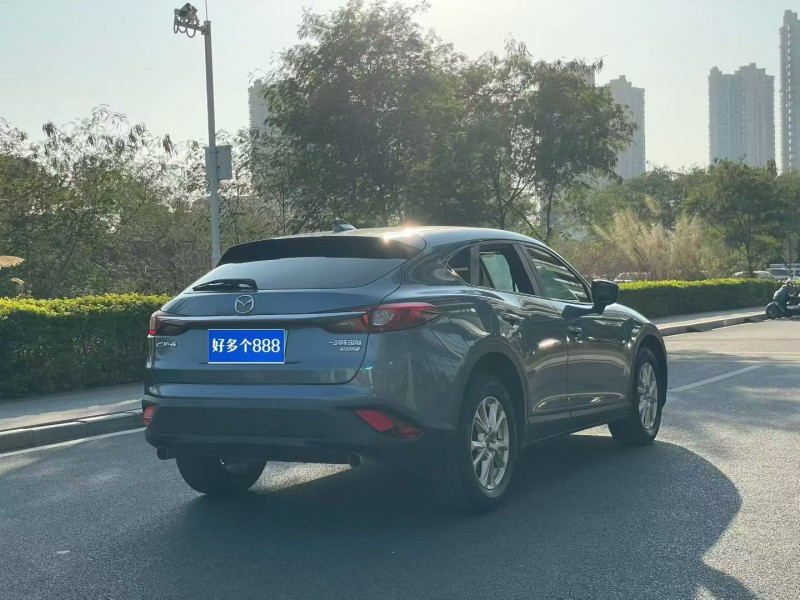 东莞17年马自达CX-48