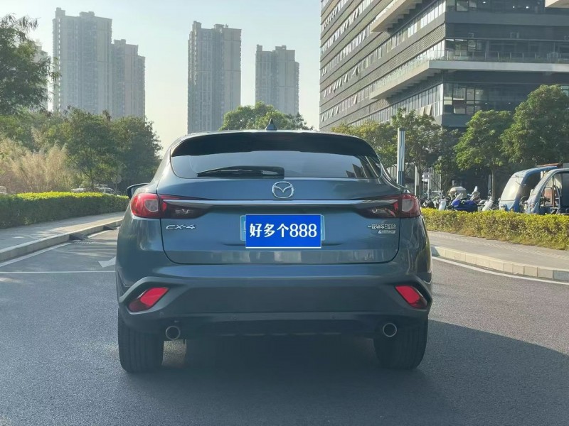 东莞17年马自达CX-49