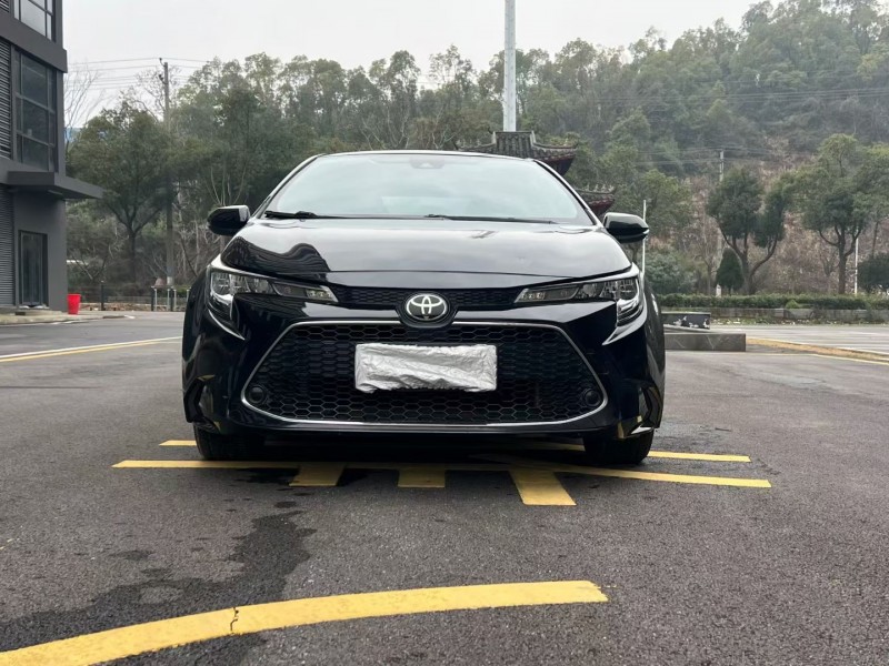 岳阳19年丰田雷凌1