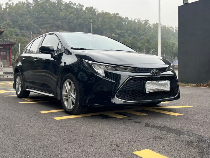 岳阳19年丰田雷凌2