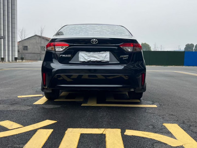 岳阳19年丰田雷凌8