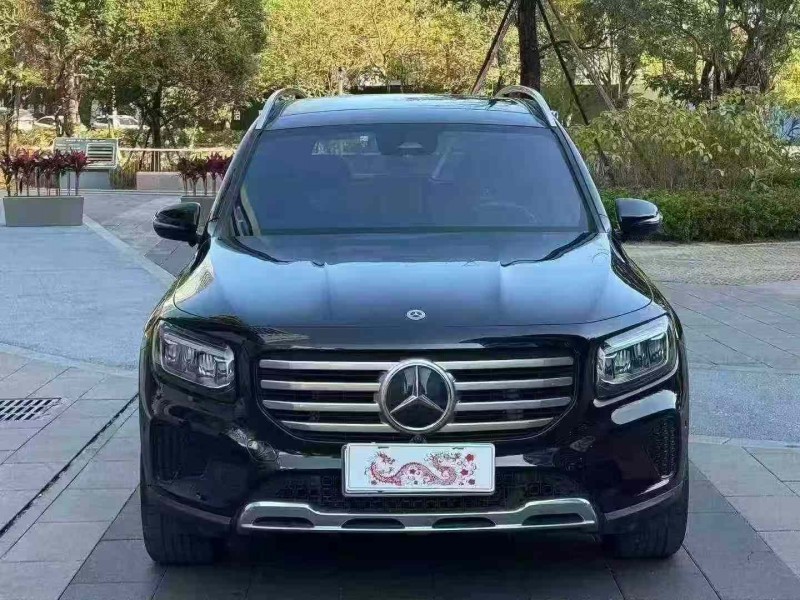 汕头23年奔驰GLB1