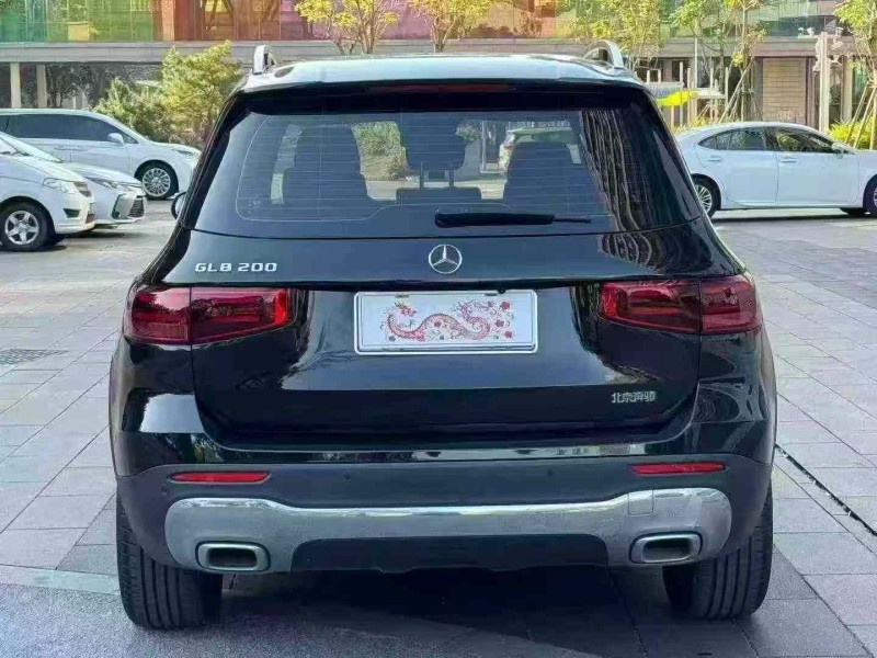 汕头23年奔驰GLB8