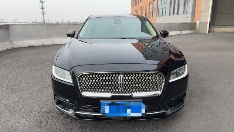 苏州21年林肯大陆1