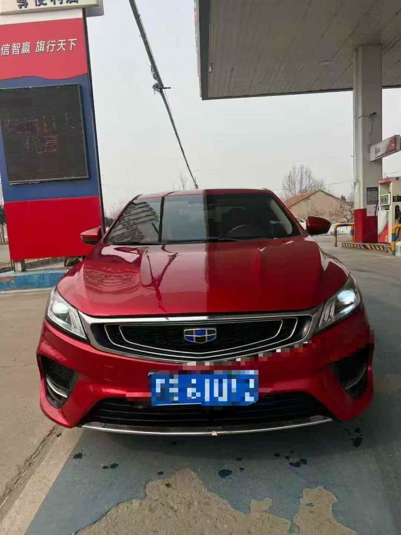 菏泽18年吉利缤瑞1