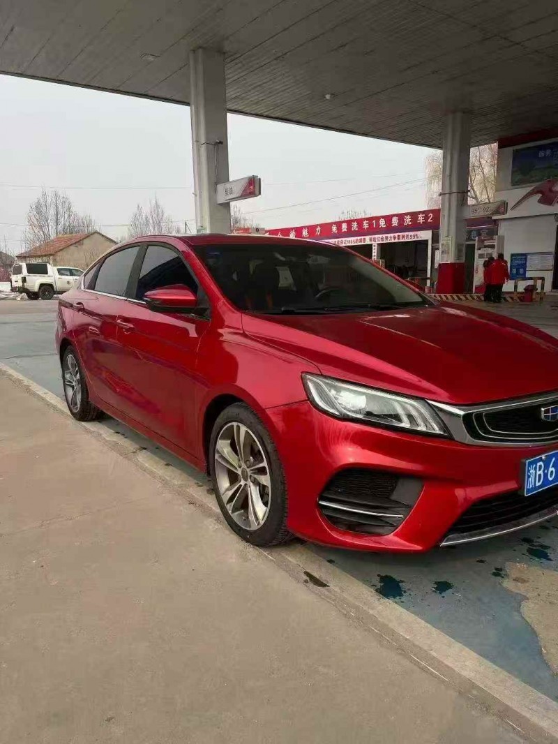 菏泽18年吉利缤瑞2