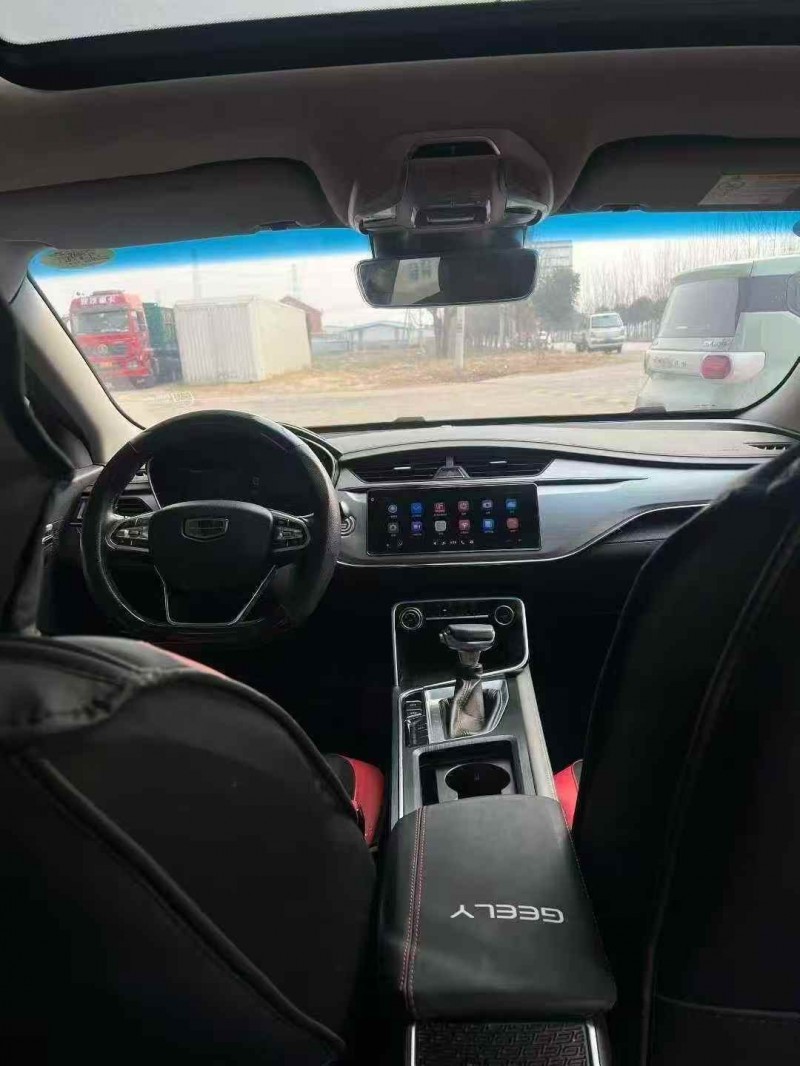 菏泽18年吉利缤瑞6