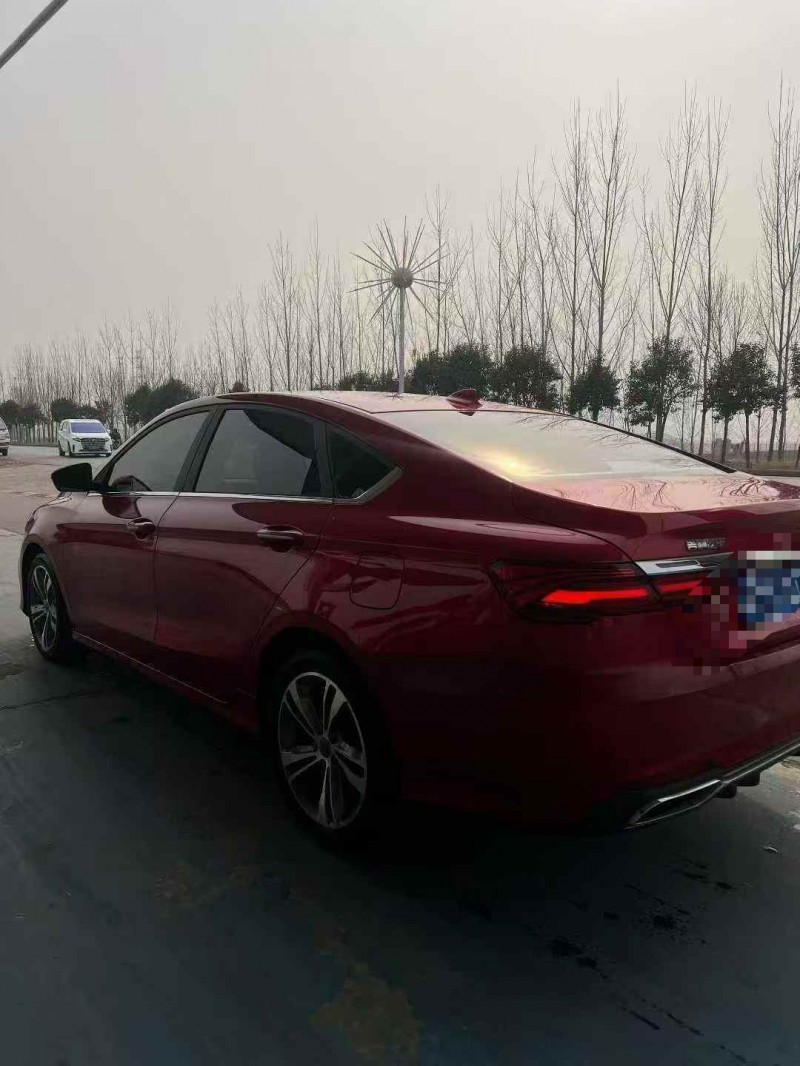 菏泽18年吉利缤瑞7