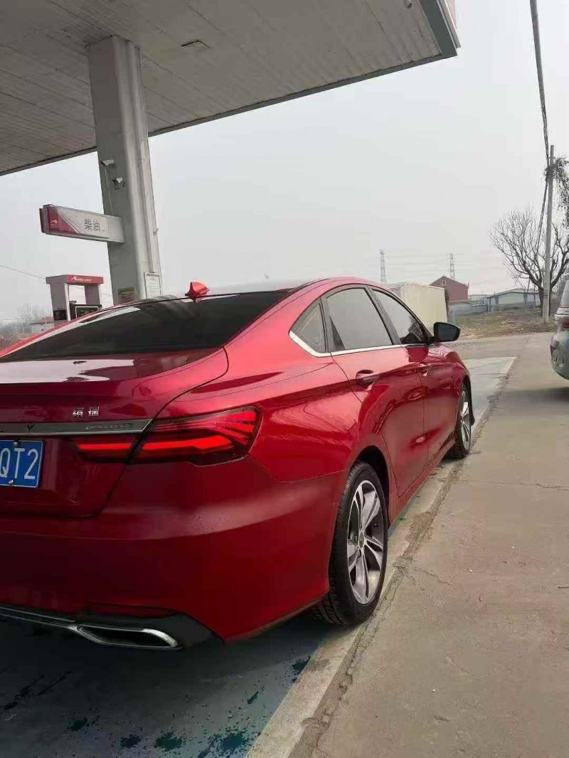 菏泽18年吉利缤瑞8