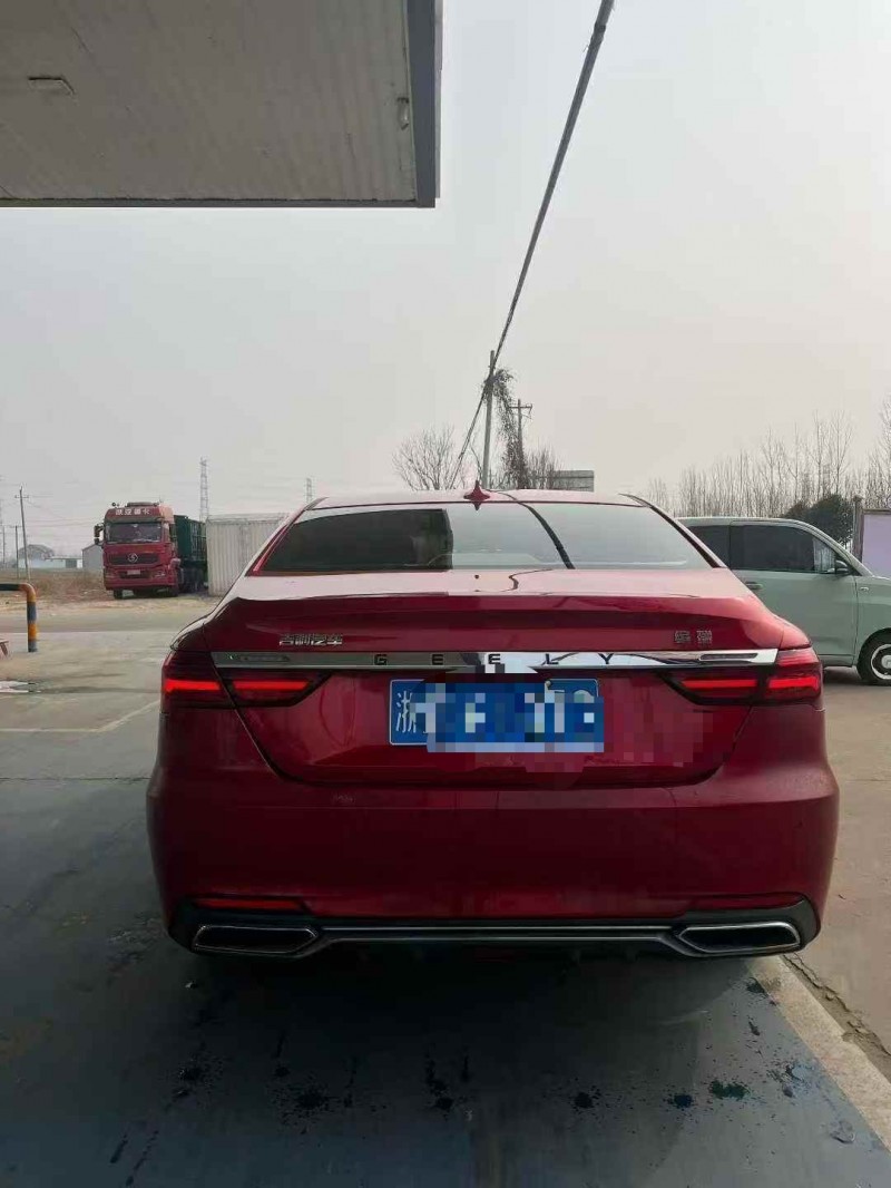 菏泽18年吉利缤瑞9