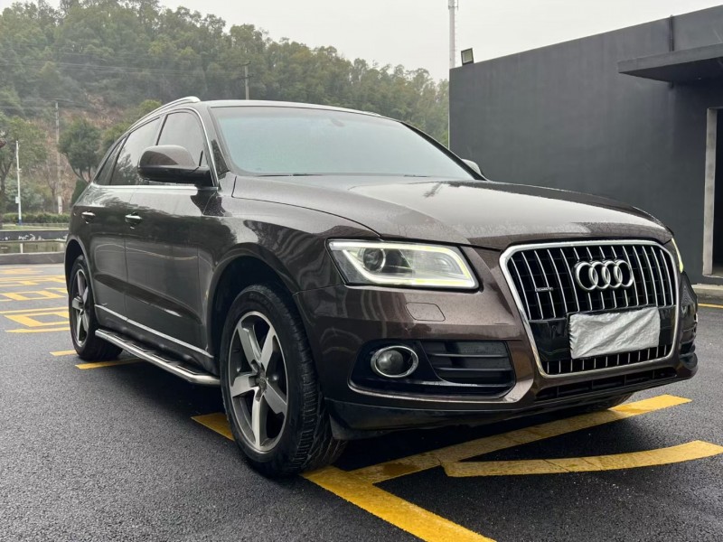 岳阳16年奥迪Q52