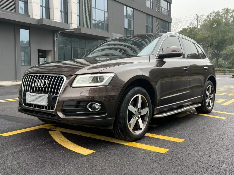 岳阳16年奥迪Q54