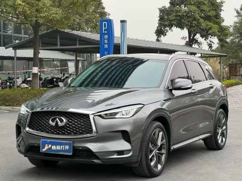 东莞25年英菲尼迪QX502