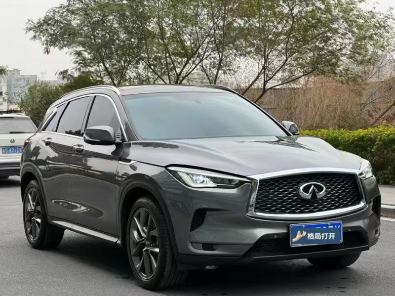 东莞25年英菲尼迪QX503