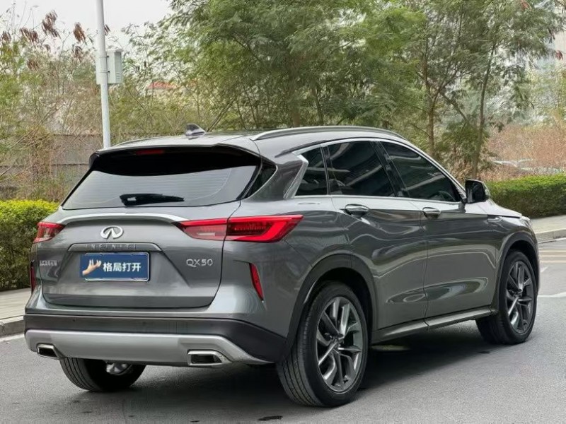 东莞25年英菲尼迪QX507