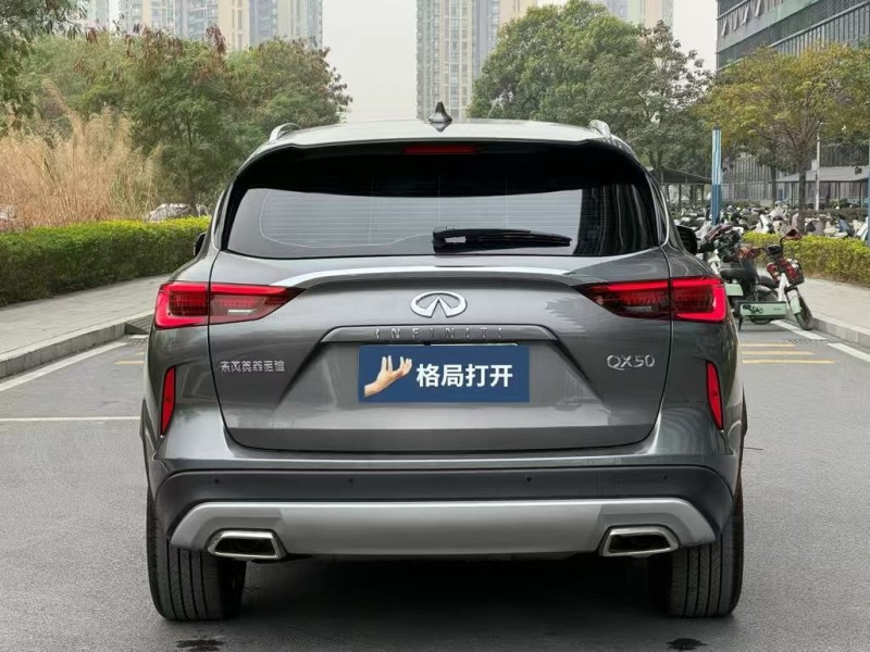 东莞25年英菲尼迪QX509