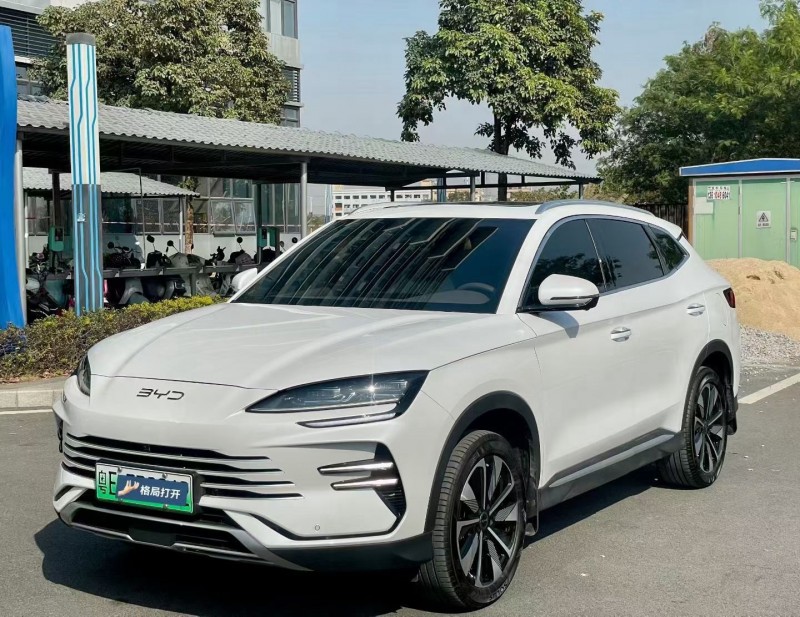 东莞24年比亚迪宋3