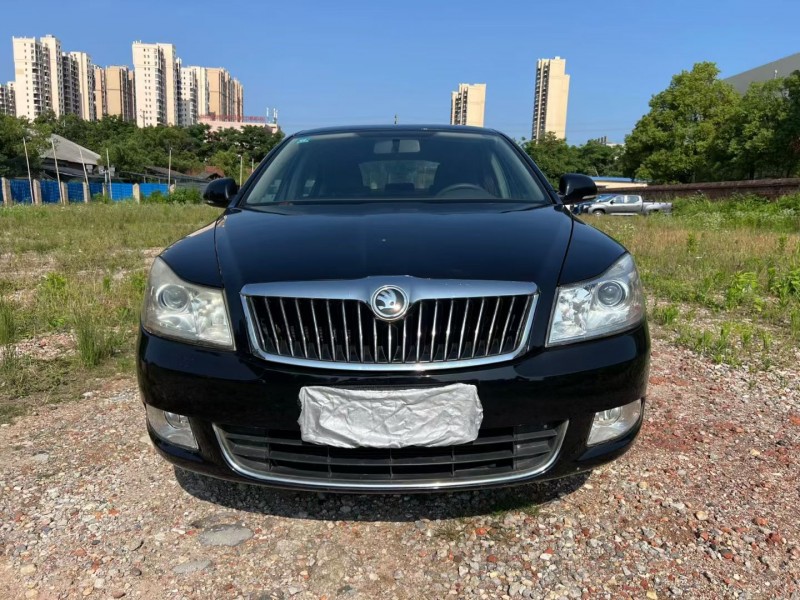 岳阳14年斯柯达明锐1