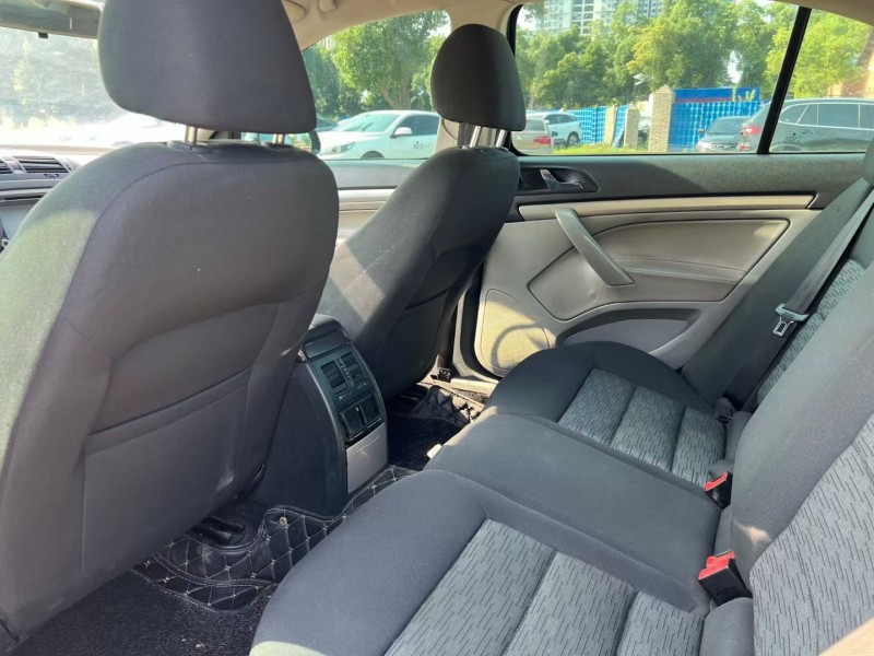 岳阳14年斯柯达明锐2