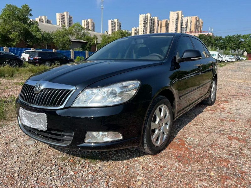 岳阳14年斯柯达明锐3