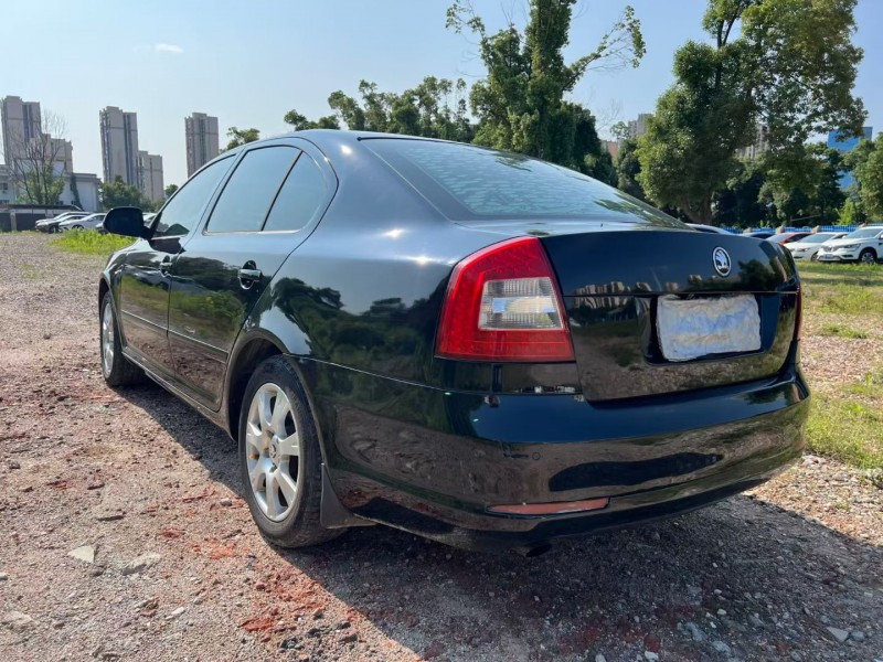 岳阳14年斯柯达明锐7