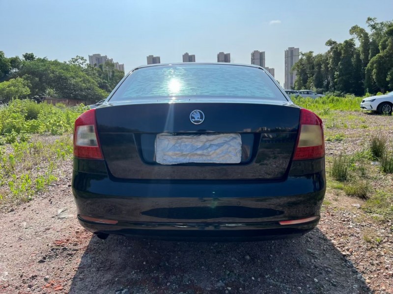 岳阳14年斯柯达明锐8