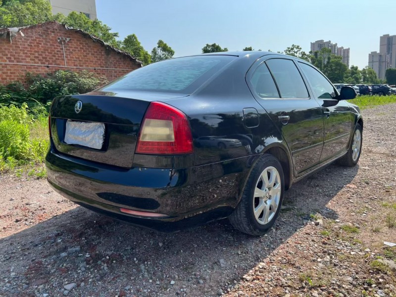 岳阳14年斯柯达明锐9