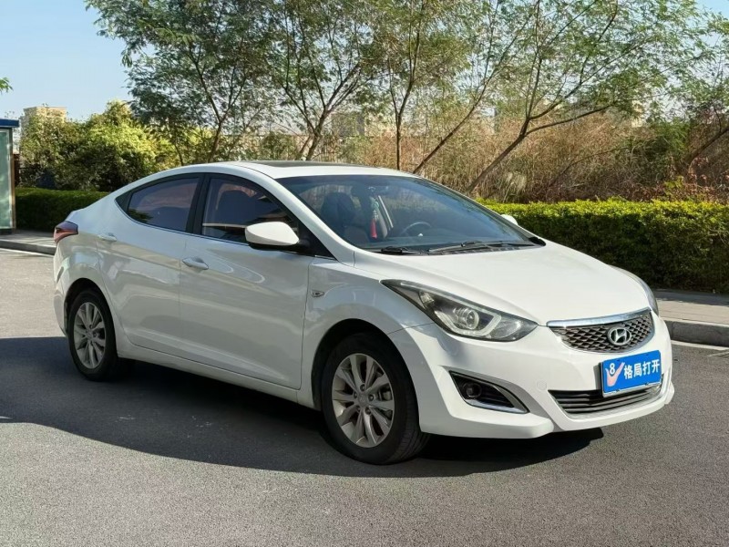 东莞17年现代朗动2